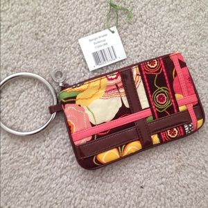 Vera Bradley Bangle Wristlet Buttercup