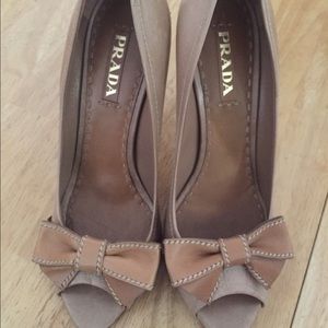 Prada Open Toes Heels - Authentic Sz 41 Prada Open Toes Heels - Authentic Sz 41