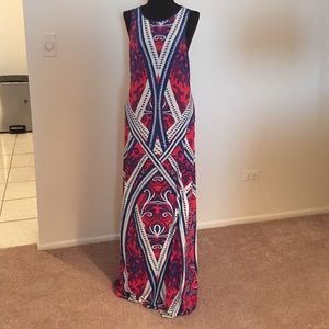 Very Sexy Racerback Maxi Dress