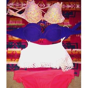 Bathing suit tops, bottoms also available
