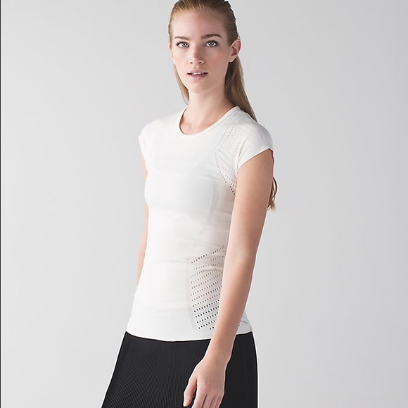Lululemon Time Warp Short Sleeve