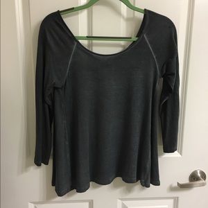 off the shoulders top