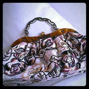 Beaded vintage purse.