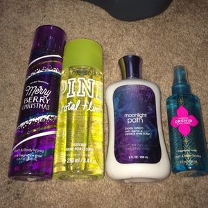 Mix perfume & lotion set