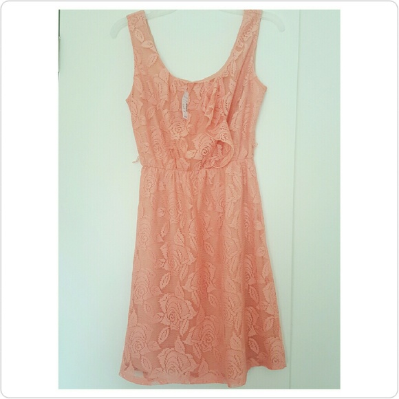 NWT Coral Lace Dress