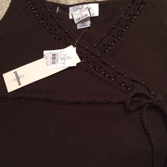 Ann Taylor 💕CUTE💕 Crotchet top NWT - Picture 2 of 2