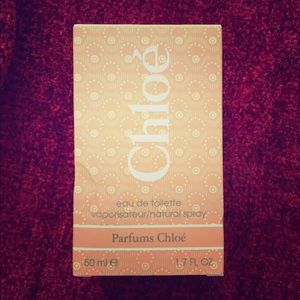 New Chloe Eau De Toilette Spray/Natural Spray