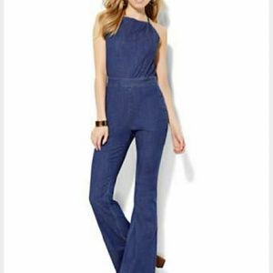Denim jumpsuit