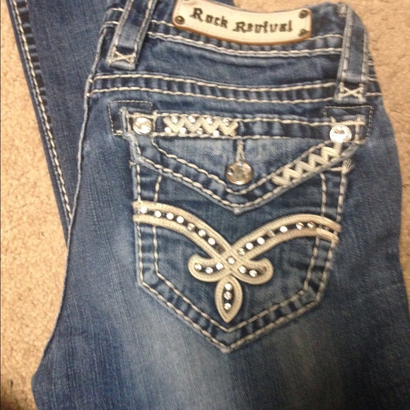 Rock revival jeans