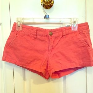 Aeropostale Salmon Shorts
