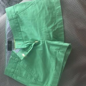 J. Crew shorts