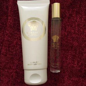 Versace Eros Pour Femme Luxury Lotion & Rollerball