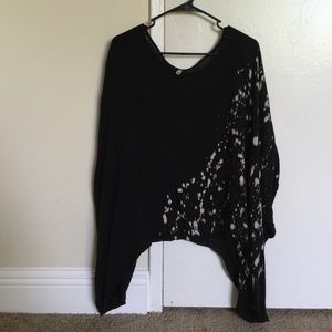 Black poncho