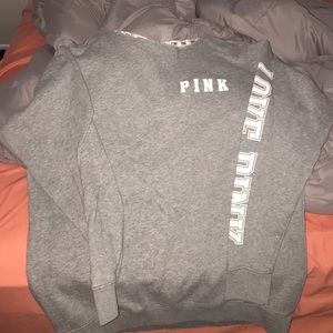 Victoria secret off the shoulder sweatshirt