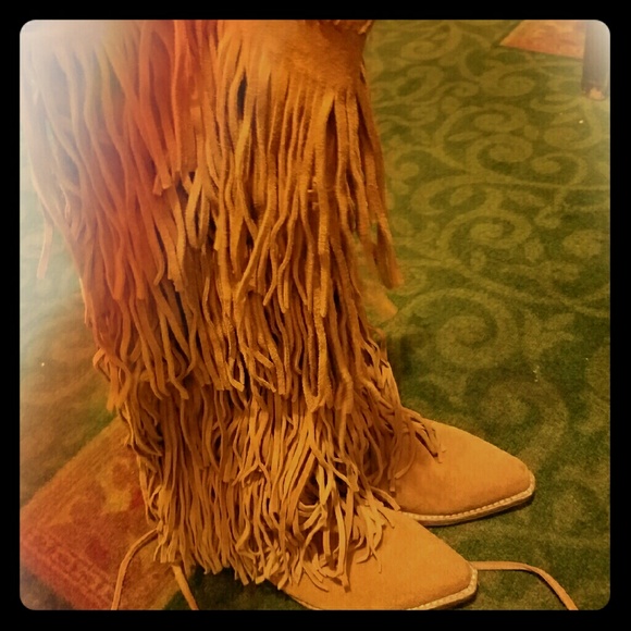 Jeffrey Campbell Esconder suede boots