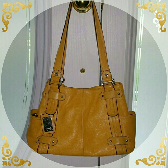 Tignanello Mustard Bag