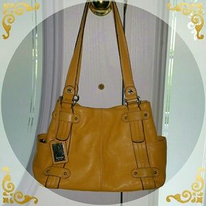 Tignanello Mustard Bag