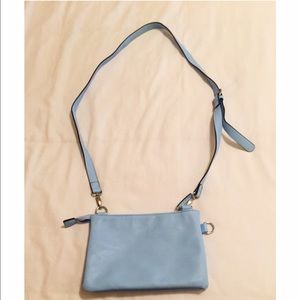 Forever 21 Baby blue crossbody