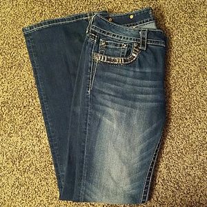 Miss Me Jeans -- worn twice!