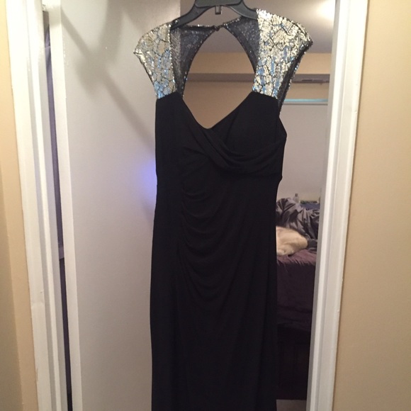 Long gown