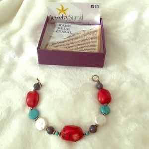 Coral Maui Bracelet