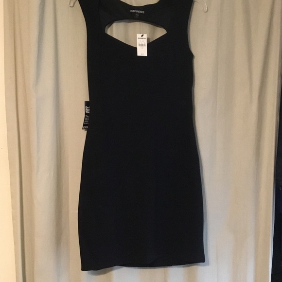 NWT Express Cutout Dress - Picture 1 of 2