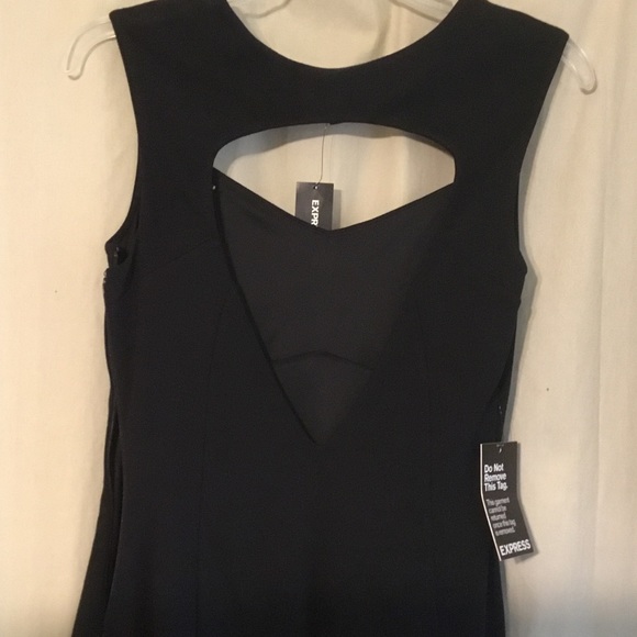 NWT Express Cutout Dress - Picture 2 of 2