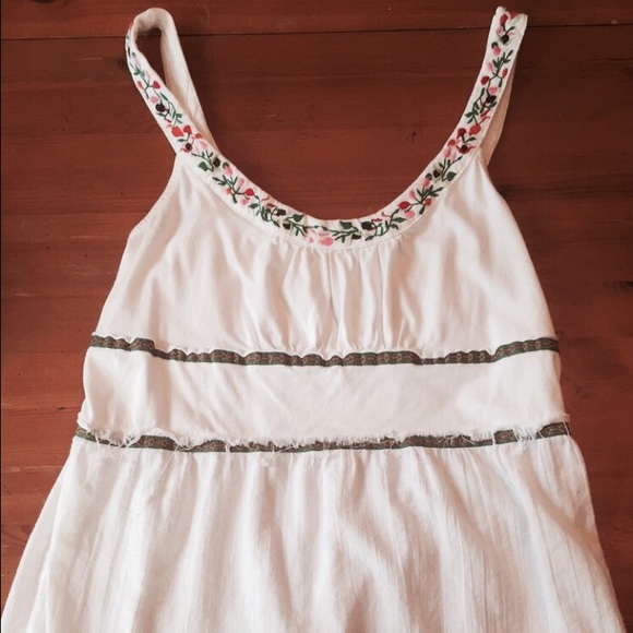 🌙White boho tank🌙