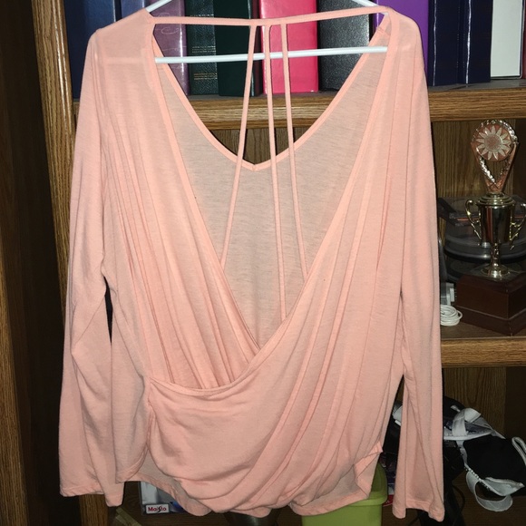 Open Back T