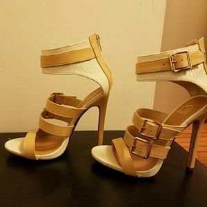 New without box, two-toned heels.