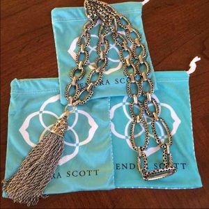NWT Silver Miller necklace