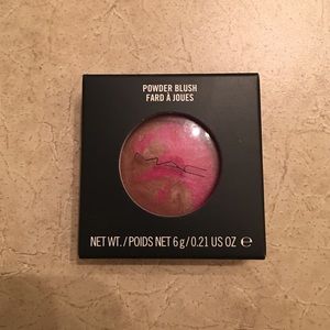 MAC Sweet Samba blush & Sunset Beach blush bundle