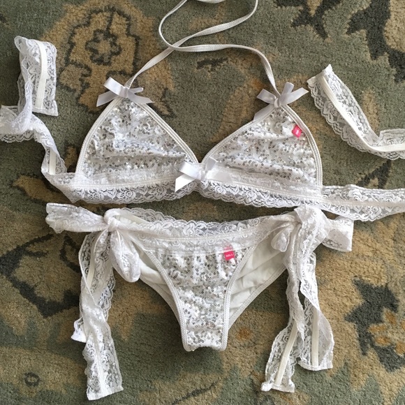 Chynna Dolls Sexy Little Bride Bikini