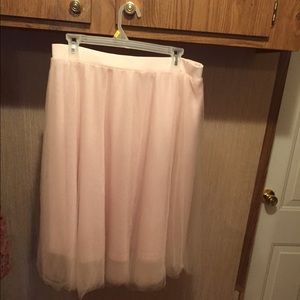 Blush Adult Tutu Skirt