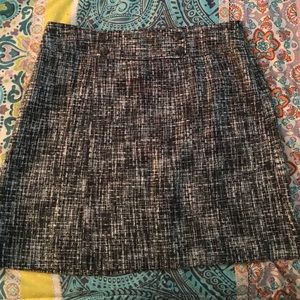 Ann Taylor Bouclè skirt