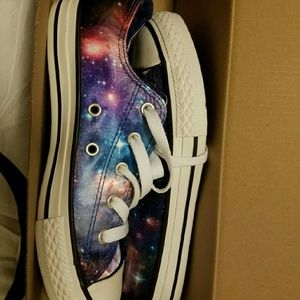 Converse Allstar galaxy sneakers