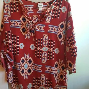 Daytrip blouse (Buckle)