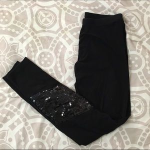 Sequin leggings 💕