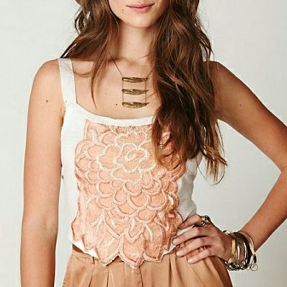 Free People Tops - 🔸reserved until 6/29🔸Free People Velvet Crop