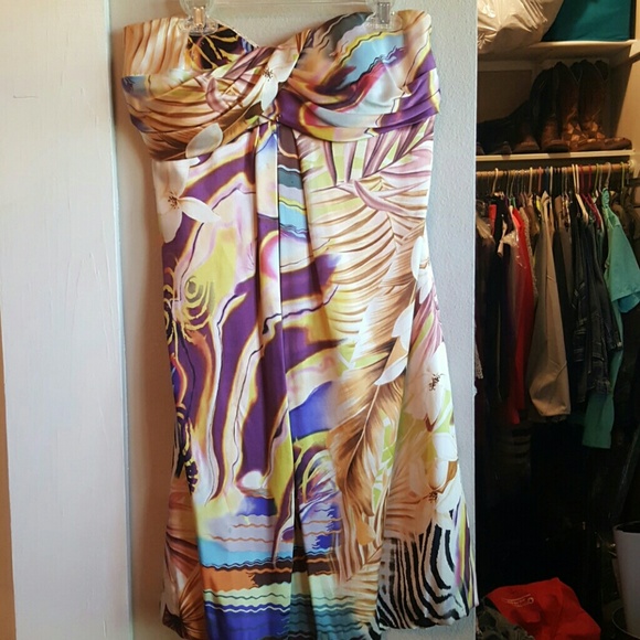 Cache evening dress