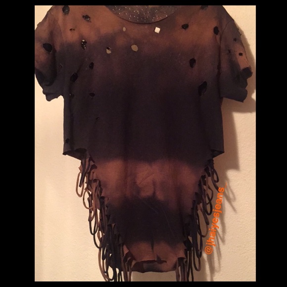 Custom Burnout Tee - Picture 3 of 4