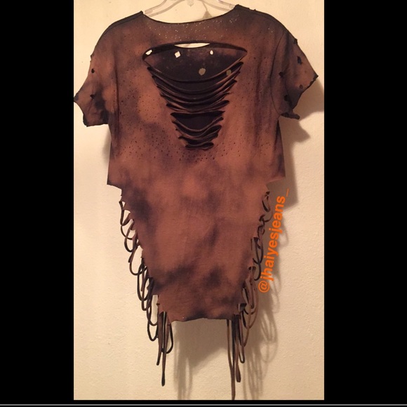 Custom Burnout Tee - Picture 4 of 4