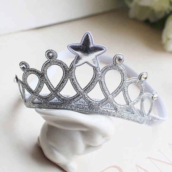 Baby tiara