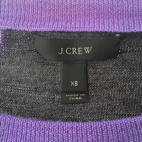 J.Crew Tippi Sweater in polka dot - Picture 4 of 4