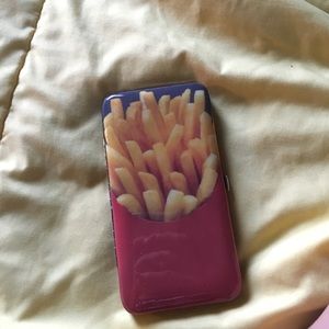 French fry wallet