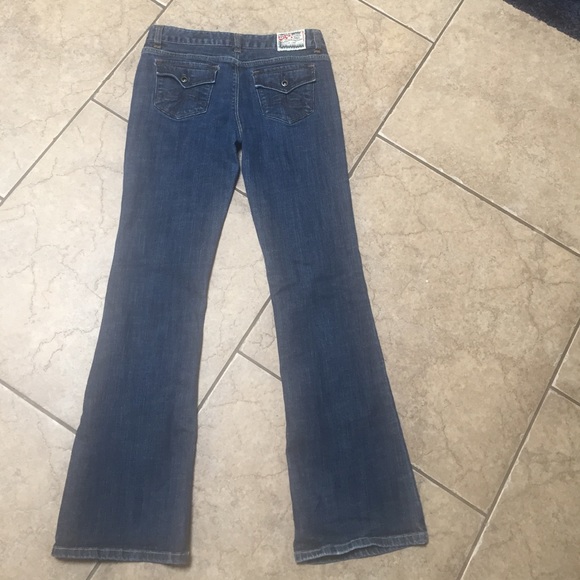 Chip & Pepper Laguna Beach Flare Leg Jeans Size 5 - Picture 1 of 4