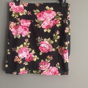 Floral Skirt