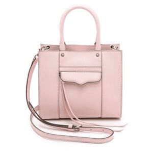 Rebecca Minkoff MAB Mini Tote in pale pink