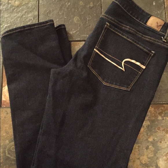 America Eagle Skinny Super Stretch