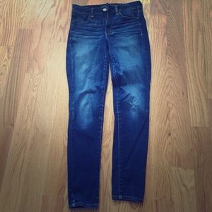 American Eagle high rise jeggings